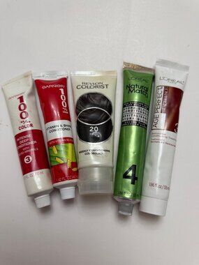 Lot of 5 Mixed Color Treat Conditioning Treatments – NEW